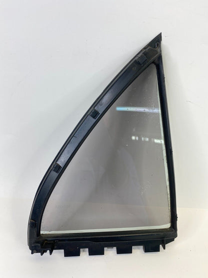 2003-2008 Toyota Corolla Rear Left Door Quarter Vent Window Glass 68189-12280