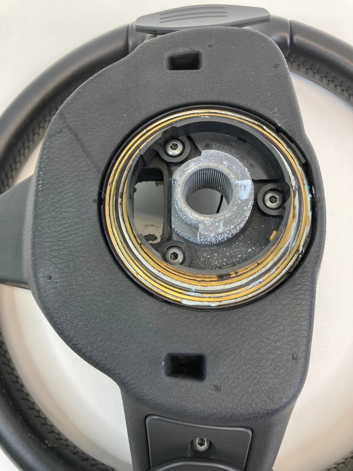 2009-2011 09 10 11 Jaguar XF XFR Steering Wheel W/ Cruise Controls 8X23CCLEG OEM