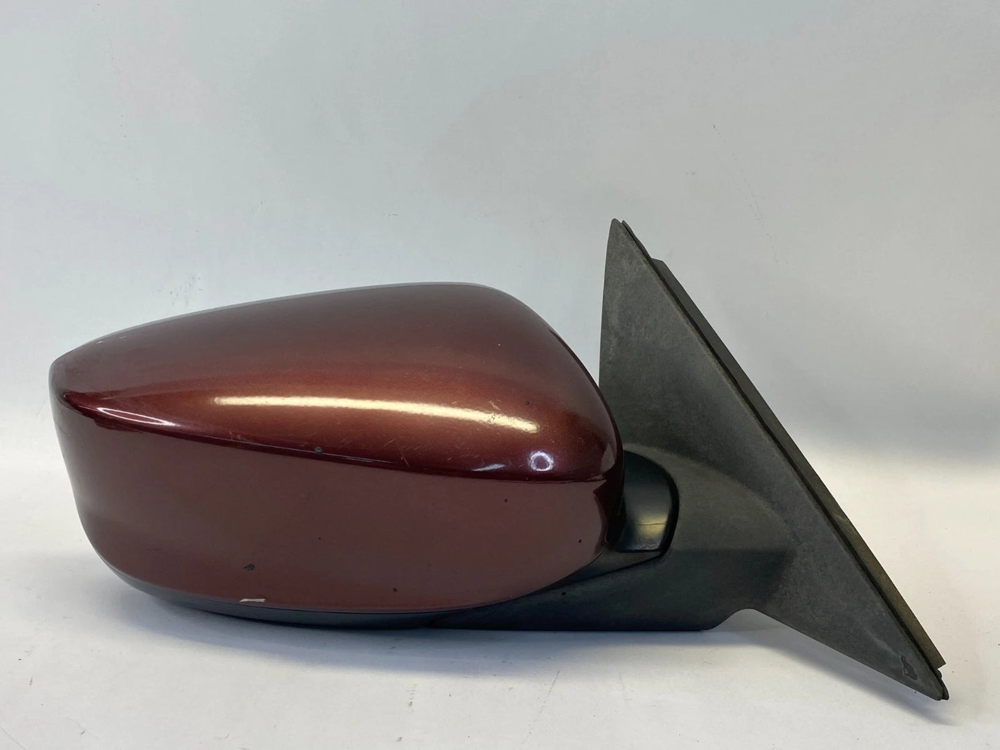 08-12 HONDA ACCORD SEDAN PASSENGER RIGHT SIDE POWER DOOR MIRROR RED PEARL OEM