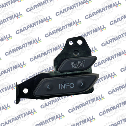 2004-2006 ACURA TL DASH INFORMATION PANEL SELECT REST CONTROL SWITCH M24122 OEM