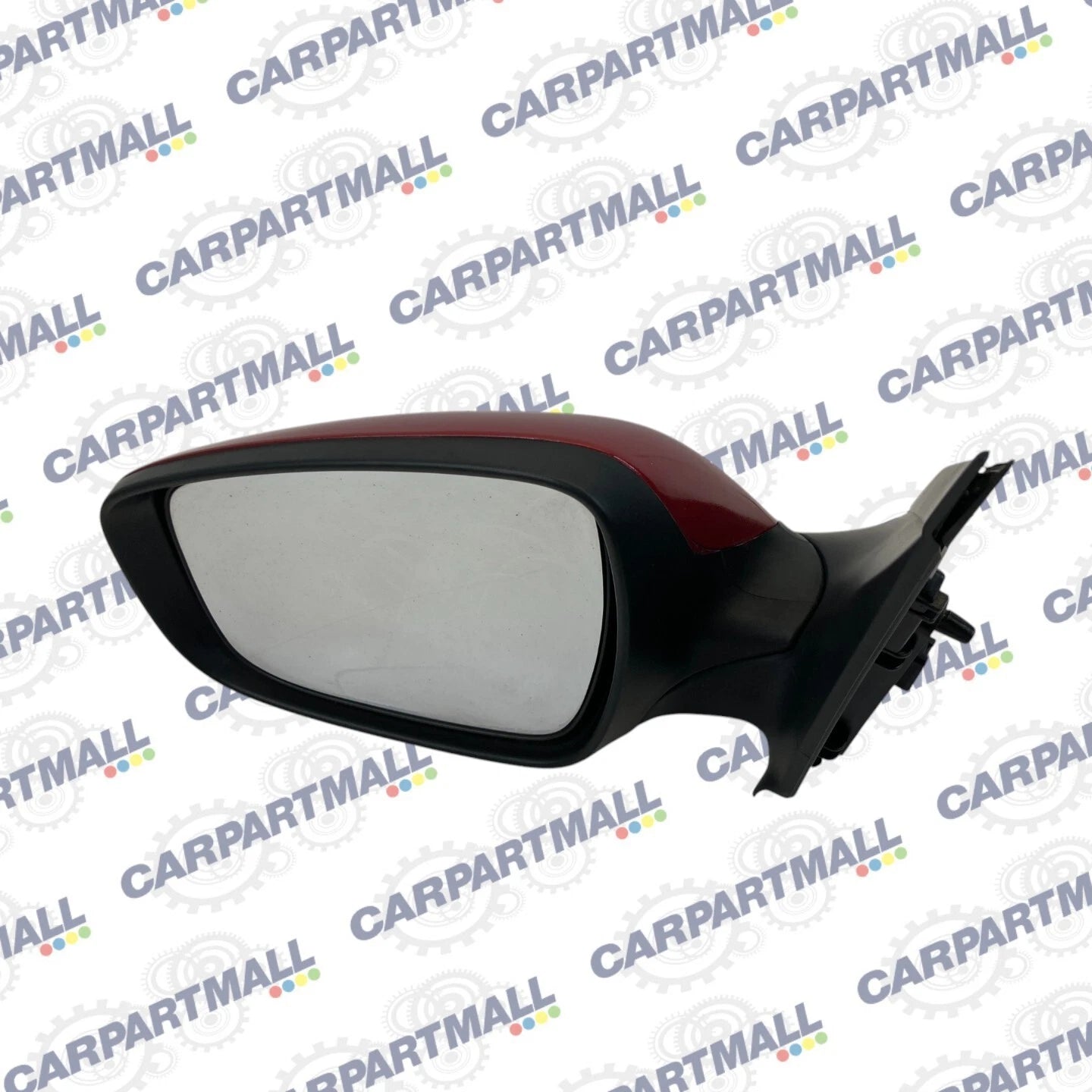12-17 HYUNDAI ACCENT FRONT LEFT SIDE VIEW POWER DOOR MIRROR W SIGNAL AFTERMARKET