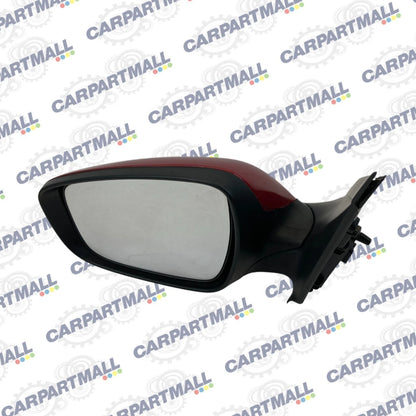 12-17 HYUNDAI ACCENT FRONT LEFT SIDE VIEW POWER DOOR MIRROR W SIGNAL AFTERMARKET