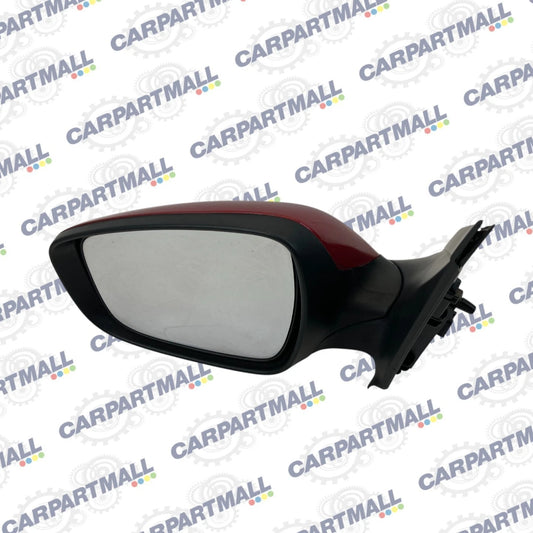12-17 HYUNDAI ACCENT FRONT LEFT SIDE VIEW POWER DOOR MIRROR W SIGNAL AFTERMARKET