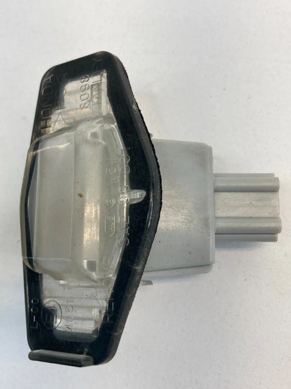 2004-2008 ACURA TL 2007-2013 MDX REAR LICENSE PLATE LIGHT LAMP ASSEMBLY OEM