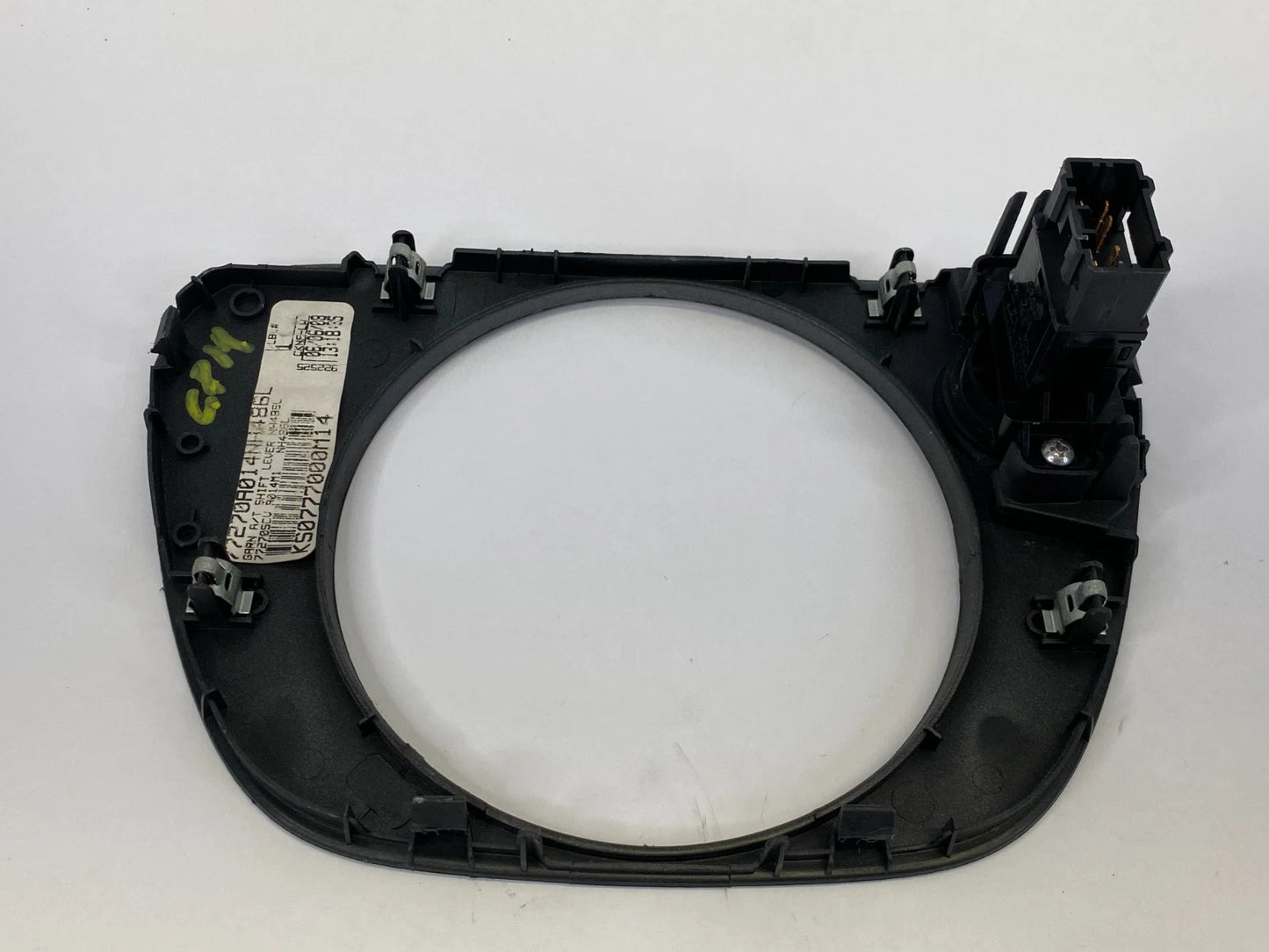 2003-2008 HONDA ELEMENT DASH SHIFTER LEVER SURROUND BEZEL TRIM W/ HAZARD SWITCH