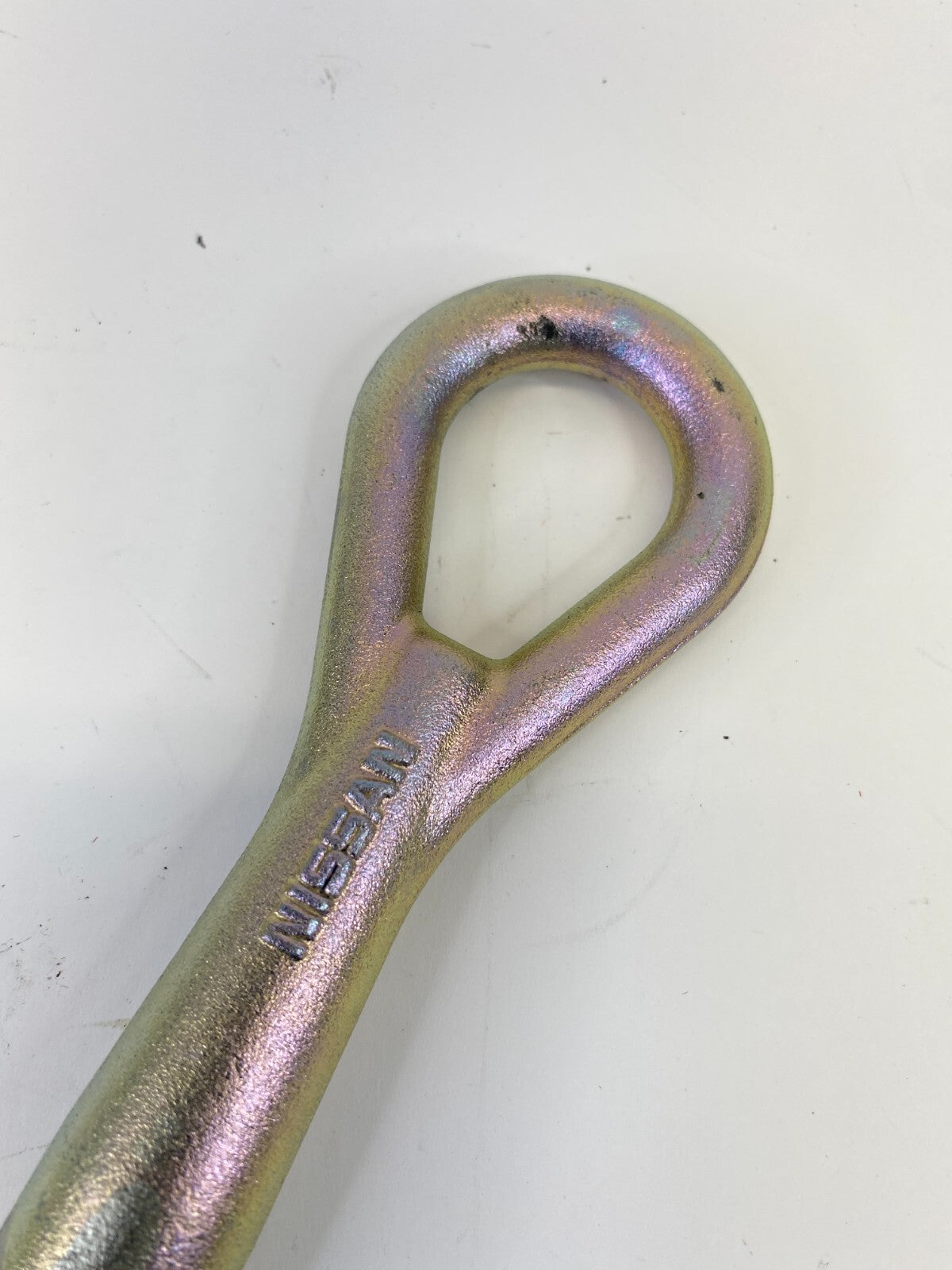 2007 2008 Infiniti FX35 Front Bumper Tow Hook Towing Eye Hinge Tie Down Lug OEM