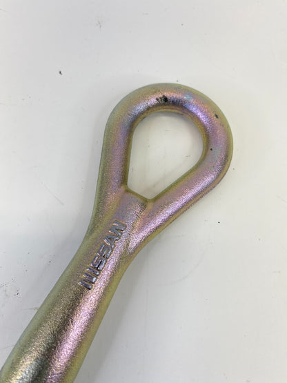 2007 2008 Infiniti FX35 Front Bumper Tow Hook Towing Eye Hinge Tie Down Lug OEM