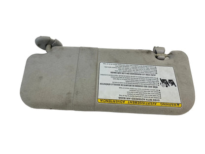2009 2010 TOYOTA MATRIX ROOF FRONT RIGHT SIDE SUNVISOR SUN VISOR SHADE OEM