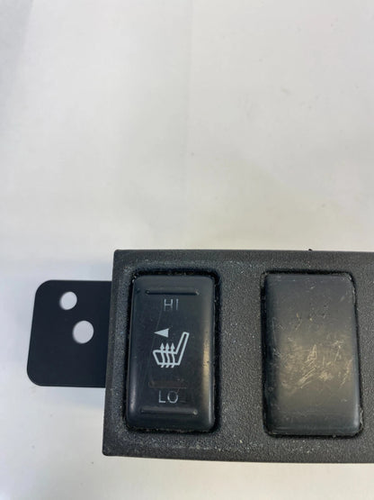 2003-2007 INFINITI G35 SEDAN LEFT & RIGHT HEATED SEAT SWITCHES PAIR SET W/ TRIM