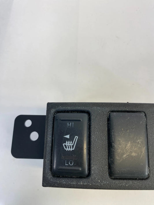 2003-2007 INFINITI G35 SEDAN LEFT & RIGHT HEATED SEAT SWITCHES PAIR SET W/ TRIM