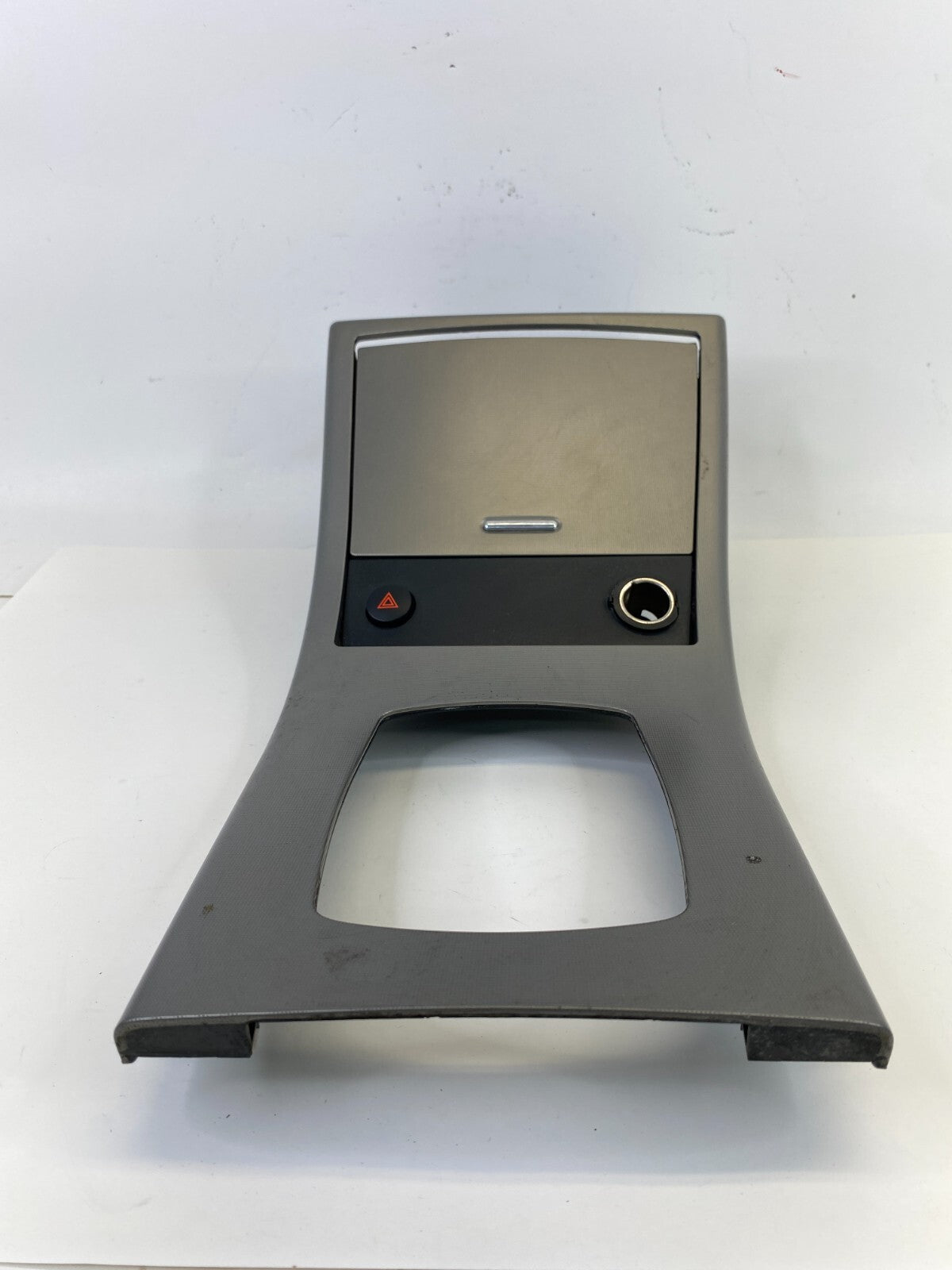 05 06 Nissan Altima Center Console Shifter Bezel Trim Panel & Hazard Switch OEM