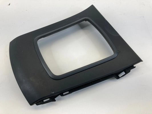 09 10 11 12 13 TOYOTA COROLLA A/T CENTER CONSOLE SHIFTER SHIFT BEZEL 58843-12130
