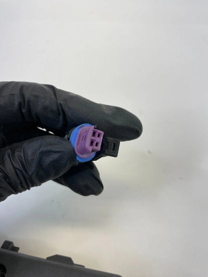 2011 2012 CHEVROLET MALIBU 2.4L FWD ABS ANTI LOCK BRAKE PUMP PLUG WIRE CONNECTOR