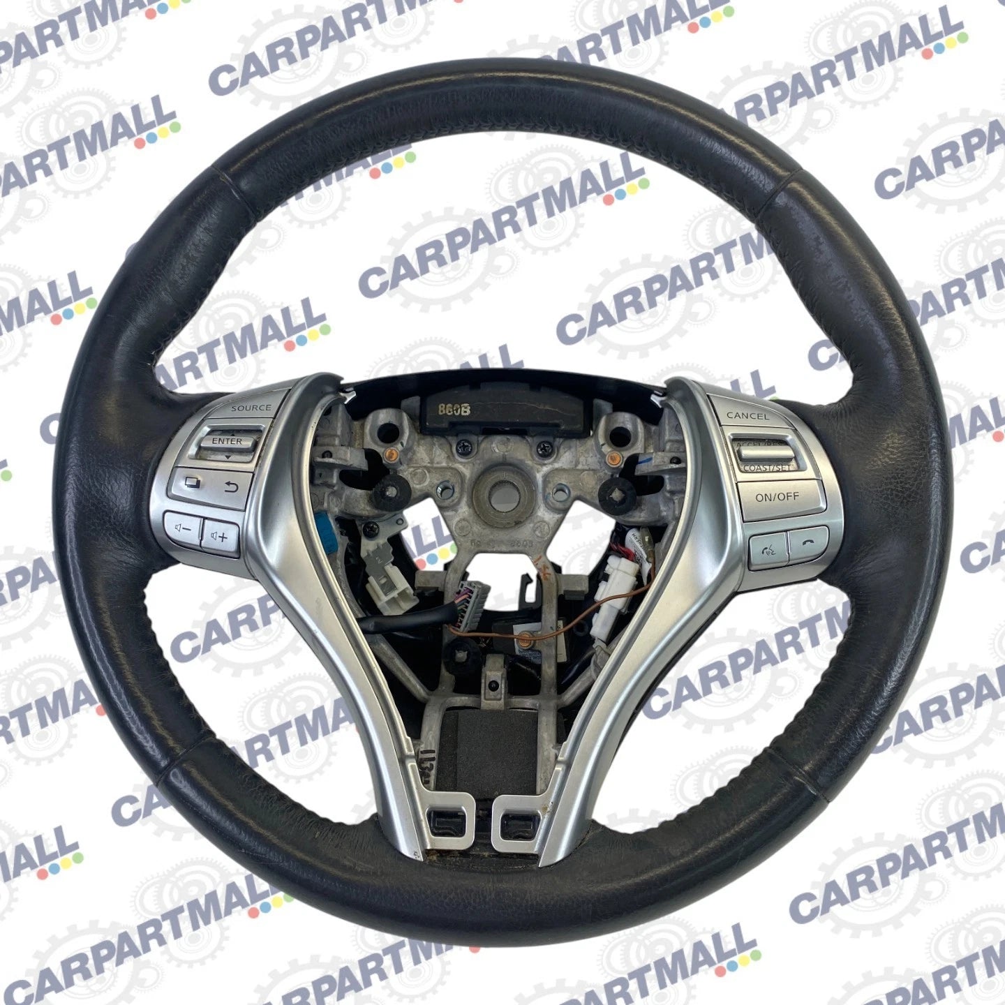 2016-2018 Nissan Altima Steering Wheel w/ Audio & Cruise Control Switch Assy OEM