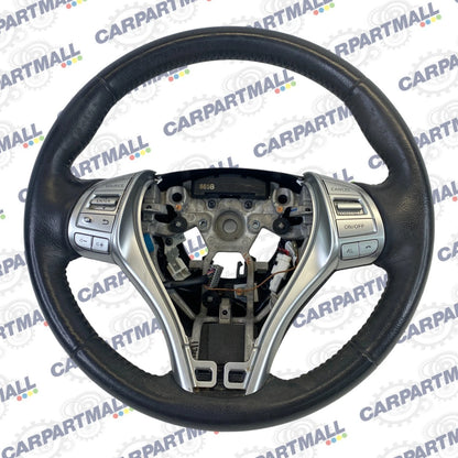 2016-2018 Nissan Altima Steering Wheel w/ Audio & Cruise Control Switch Assy OEM