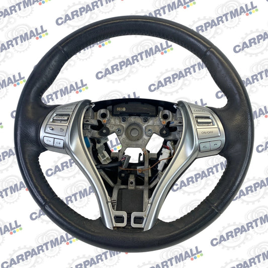 2016-2018 Nissan Altima Steering Wheel w/ Audio & Cruise Control Switch Assy OEM