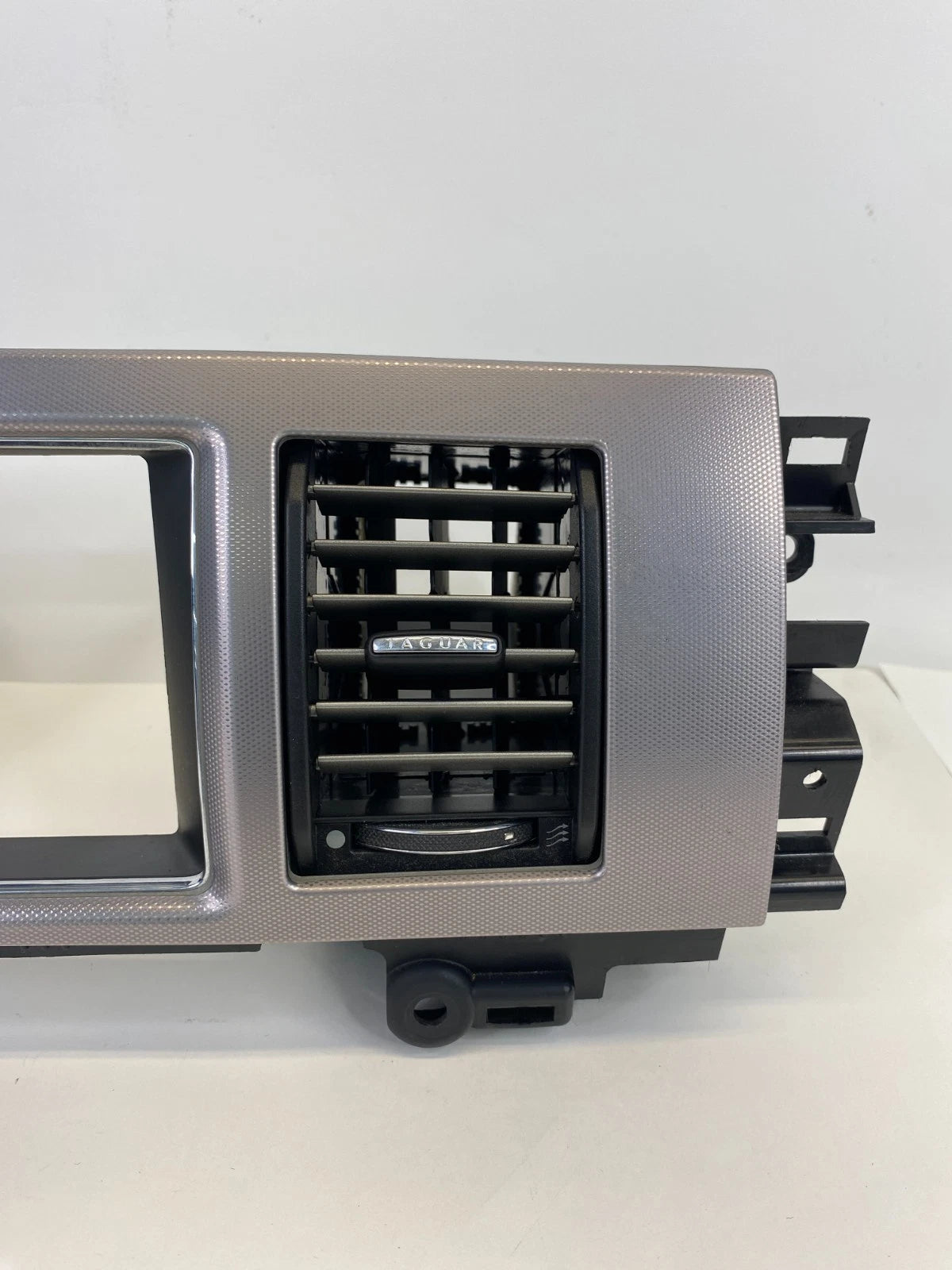 2009-2011 Jaguar XF Center Dash Radio Bezel Air Vent Grille Cover Panel Trim OEM