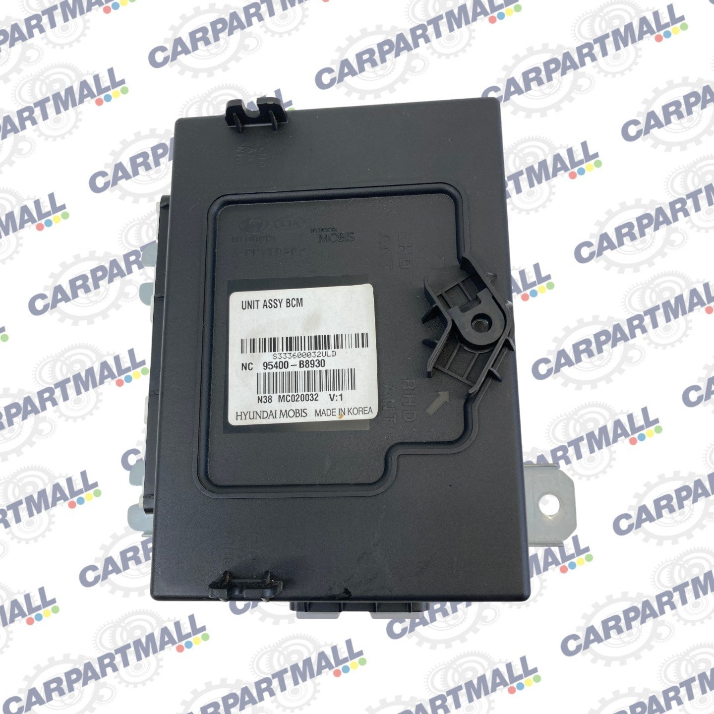 2013 2014 Hyundai Santa Fe 3.3L AT Body Control Module BCM BCU 95400-B8930 OEM