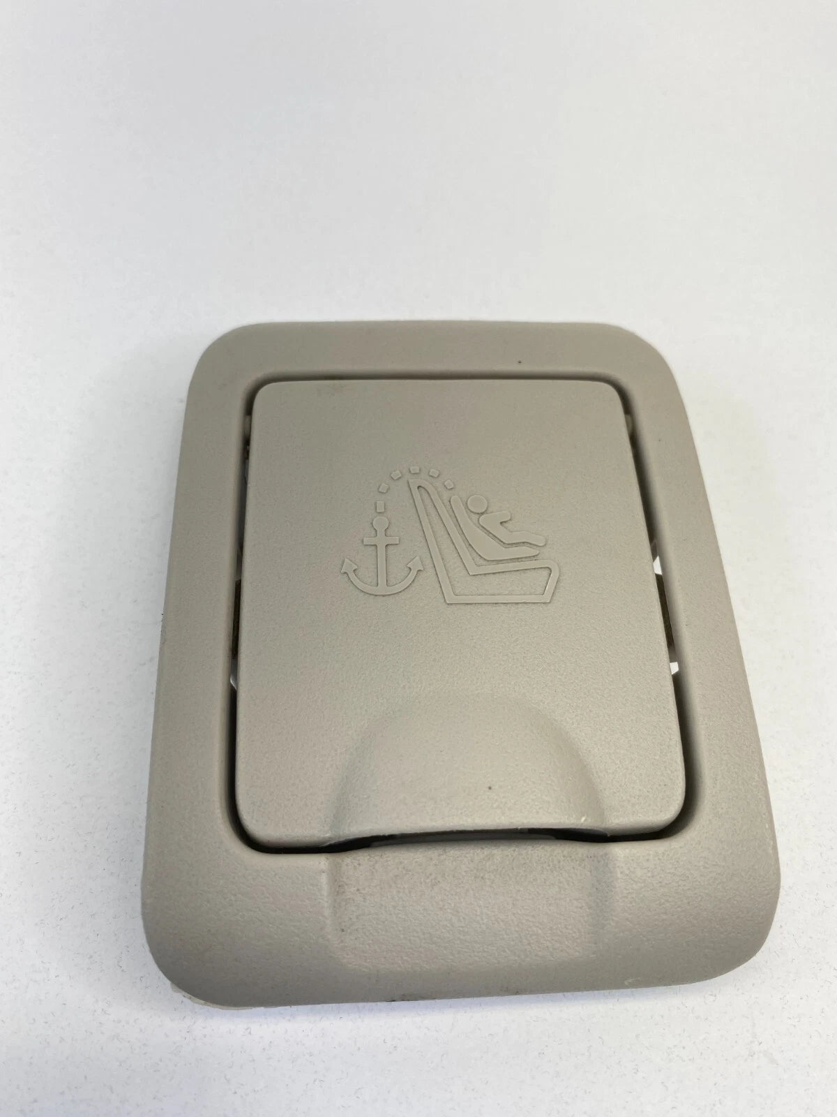 2007-2012 LINCOLN MKZ REAR SEAT CHILD ANCHOR PLATE HOOK COVER TRIM CAP ASSY OEM