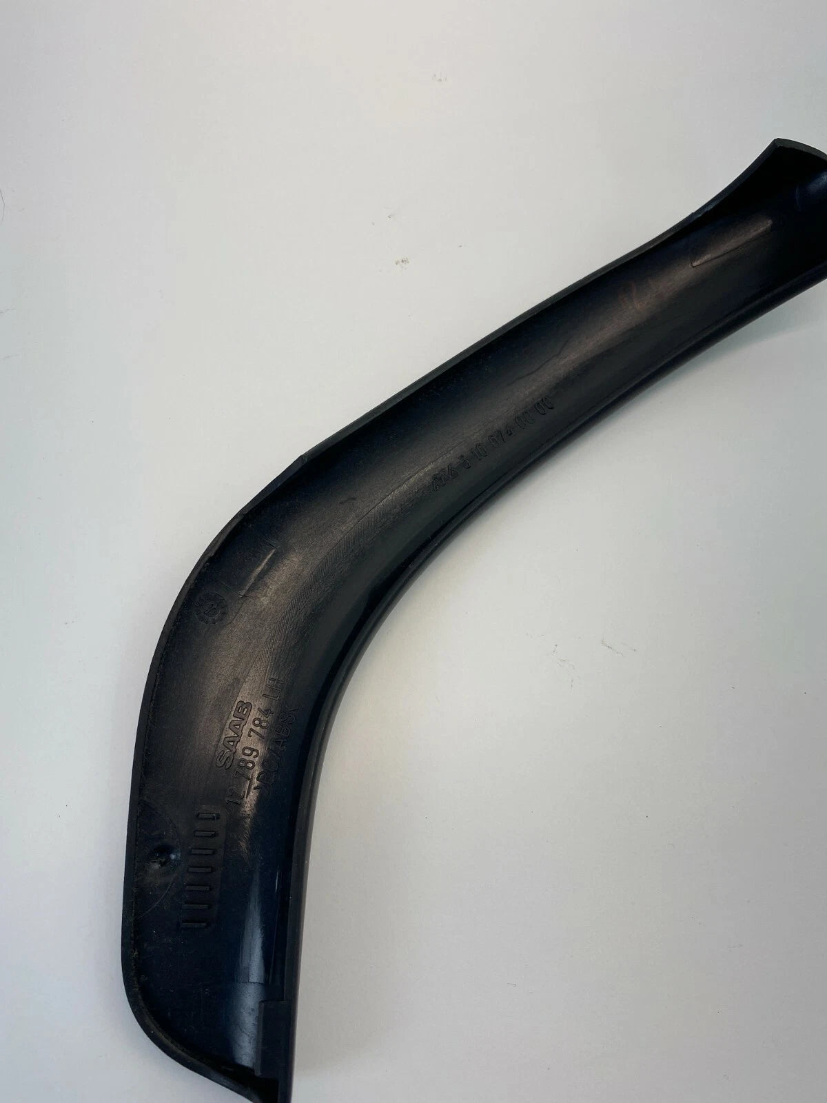 2003-2011 SAAB 9-3 SEDAN REAR LEFT INNER DOOR PANEL ARM REST PULL HANDLE COVER