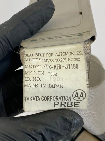 2006-2011 HONDA CIVIC SEDAN FRONT RIGHT PASSENGER SEAT BELT RETRACTOR ASSY OEM
