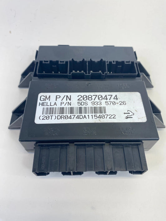 2009-2013 BUICK ENCLAVE DRIVER SEAT MEMORY CONTROL MODULE OEM 20870474