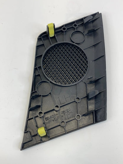 2006-2008 LEXUS RX400H DASH LEFT SIDE SPEAKER GRILLE COVER TRIM 55409-48020 OEM