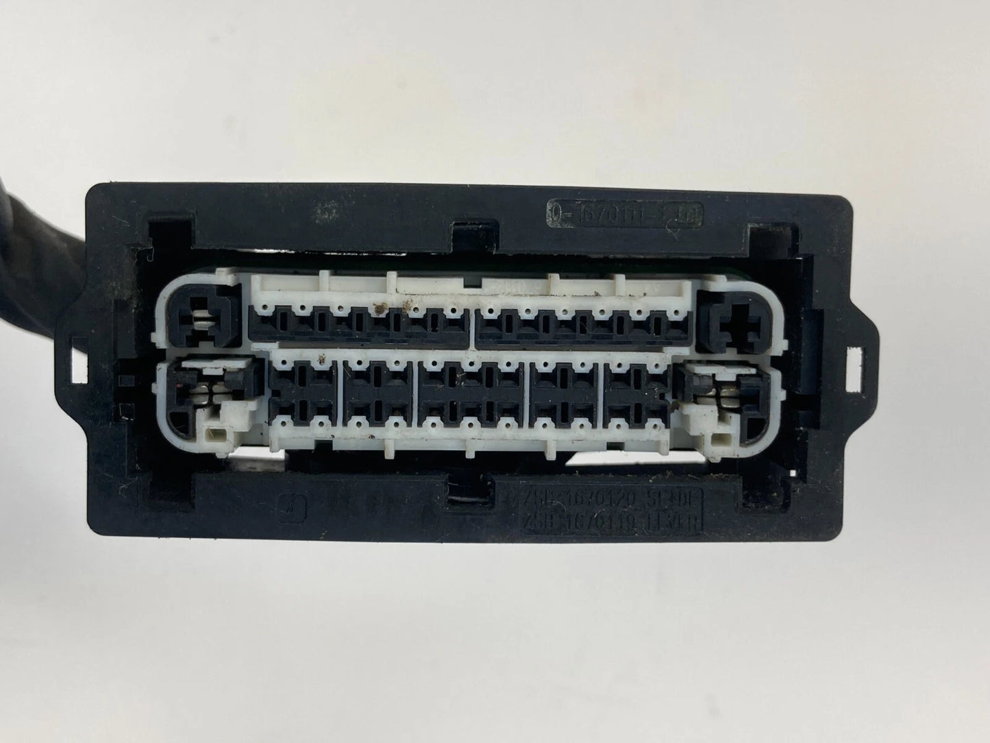 2012-2016 CHEVROLET CRUZE 1.8L A/T ABS ANTI LOCK BRAKE PUMP PLUG CONNECTOR OEM