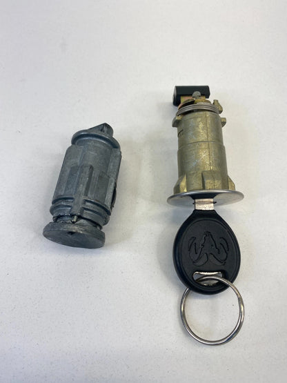 2001-2007 DODGE GRAND CARAVAN 3.8L A/T IGNITION SWITCH LOCK CYLINDER W/ KEY OEM