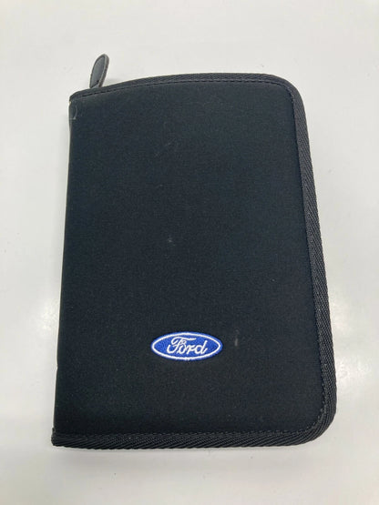 2007 07 FORD FUSION SEL SEDAN OWNER'S MANUAL GUIDE & WARRANTY GUIDE W/ CASE OEM