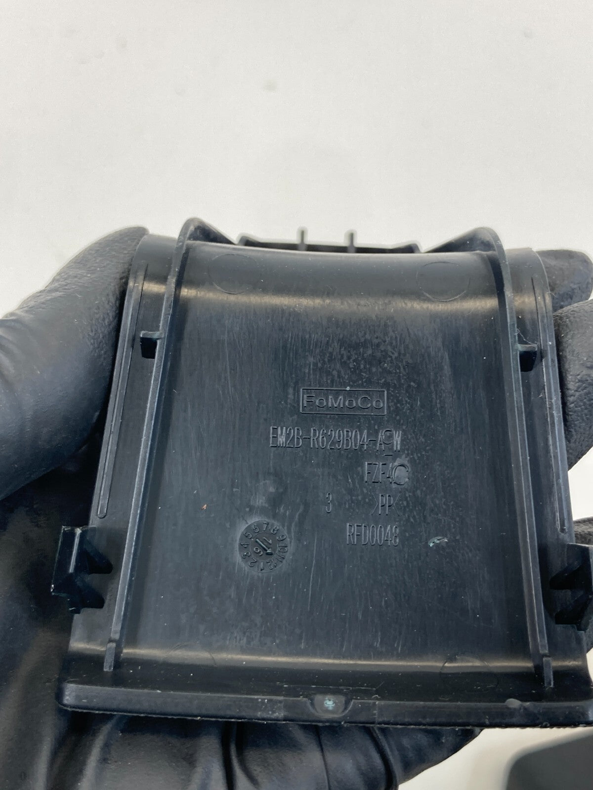 2015-2024 Ford Edge Front Seat Belt Track Cap Cover Trim Set Of 6 OEM