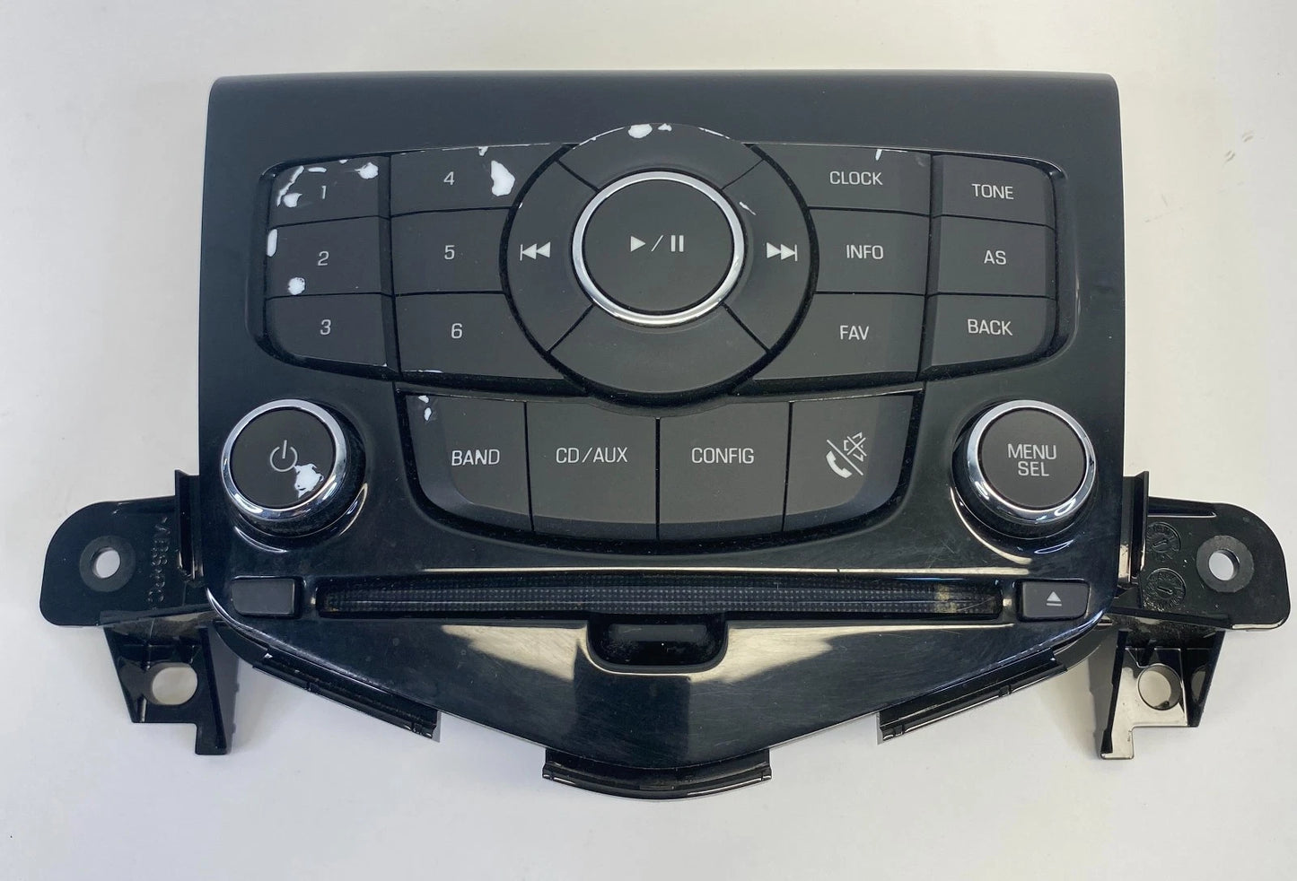 2011-2016 CHEVROLET CRUZE AM FM RADIO CD PLAYER DASH PANEL FACEPLATE 95914367
