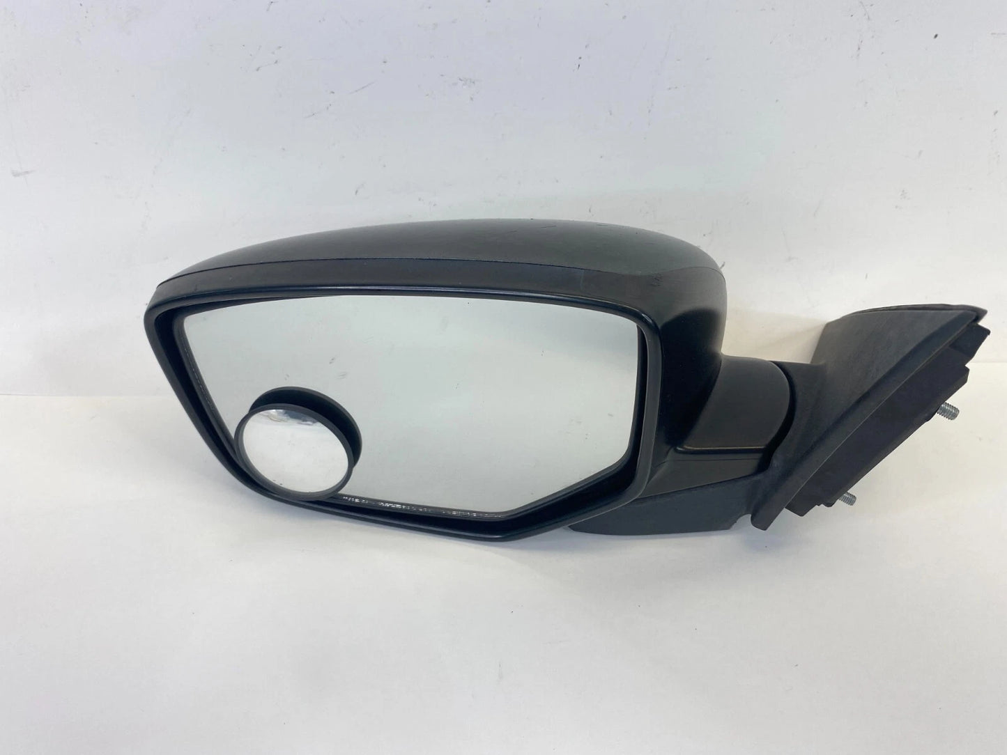 2008-2012 HONDA ACCORD LEFT DRIVER SIDE VIEW DOOR MIRROR BLACK ASSY OEM