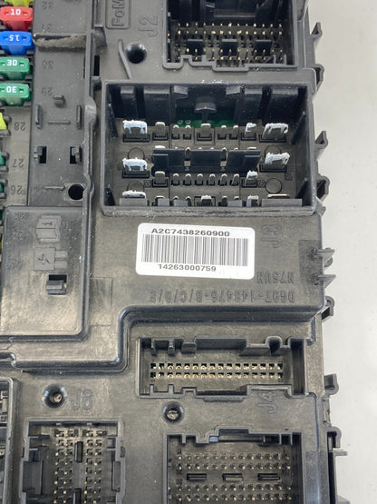 2013 14 15 2016 Ford Fusion 1.5L Power Distribution Fuse Relay Box DG9T-14B476-B