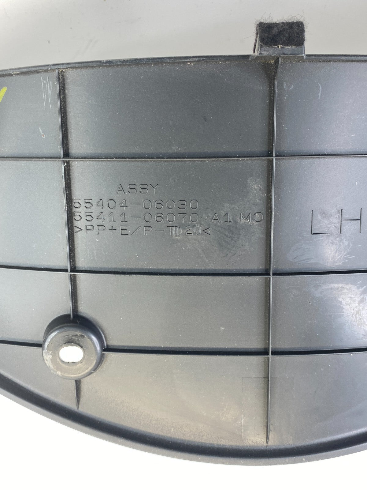 2007-2011 Toyota Camry Instrument Cluster Dash Bezel Trim Cover 55404-06030 OEM