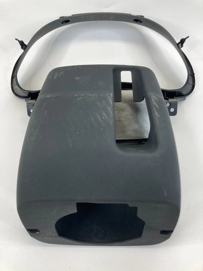 06-13 LEXUS IS250 UPPER & LOWER STEERING COLUMN COVER TRIM SHROUD 45287-53020