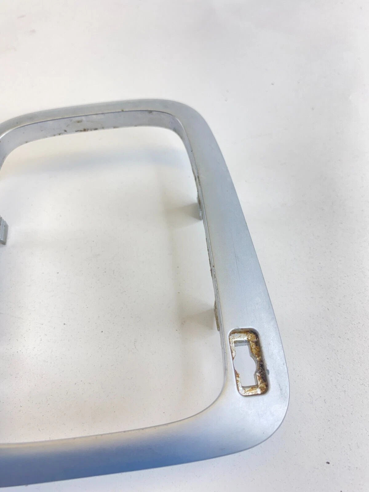 2004-2008 ACURA TL FLOOR CENTER CONSOLE SHIFTER BEZEL TRIM SURROUND PANEL OEM