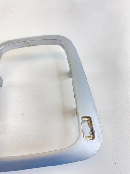 2004-2008 ACURA TL FLOOR CENTER CONSOLE SHIFTER BEZEL TRIM SURROUND PANEL OEM