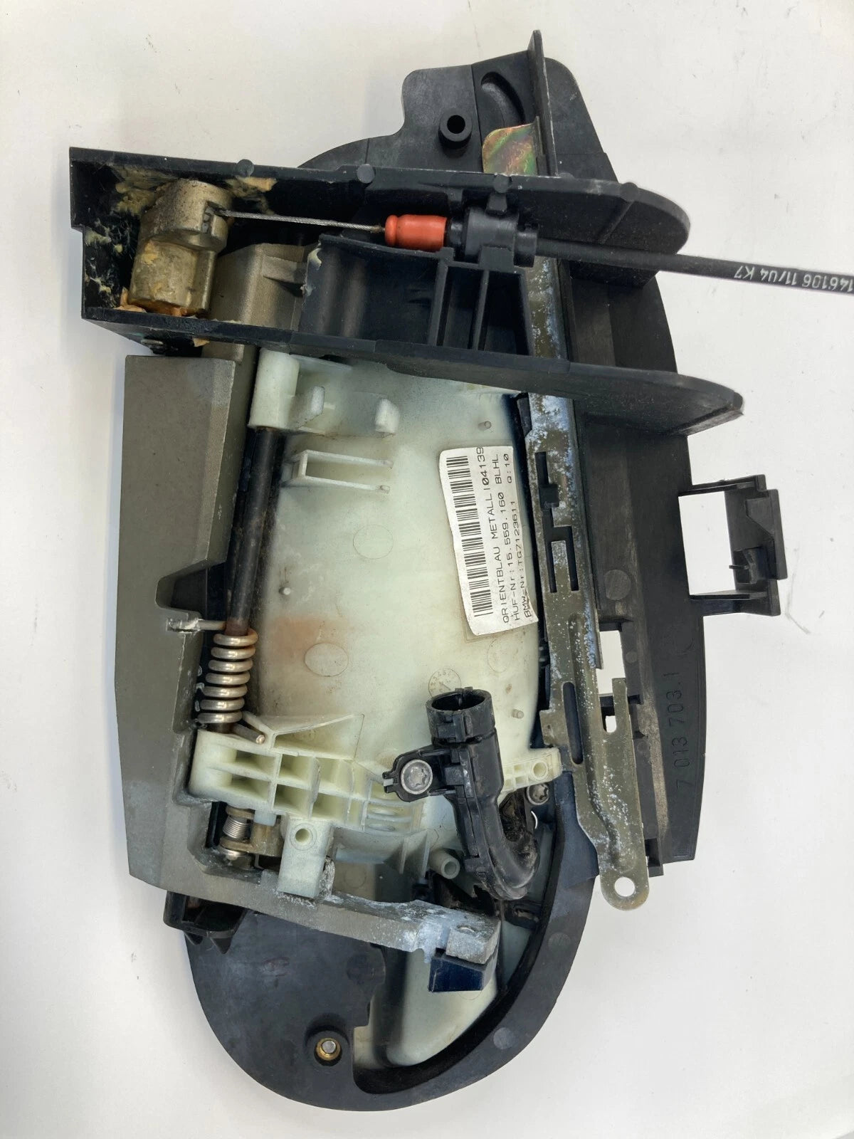 2002-2005 BMW 745I 745LI REAR LEFT DRIVER SIDE EXTERIOR DOOR HANDLE TG7123611