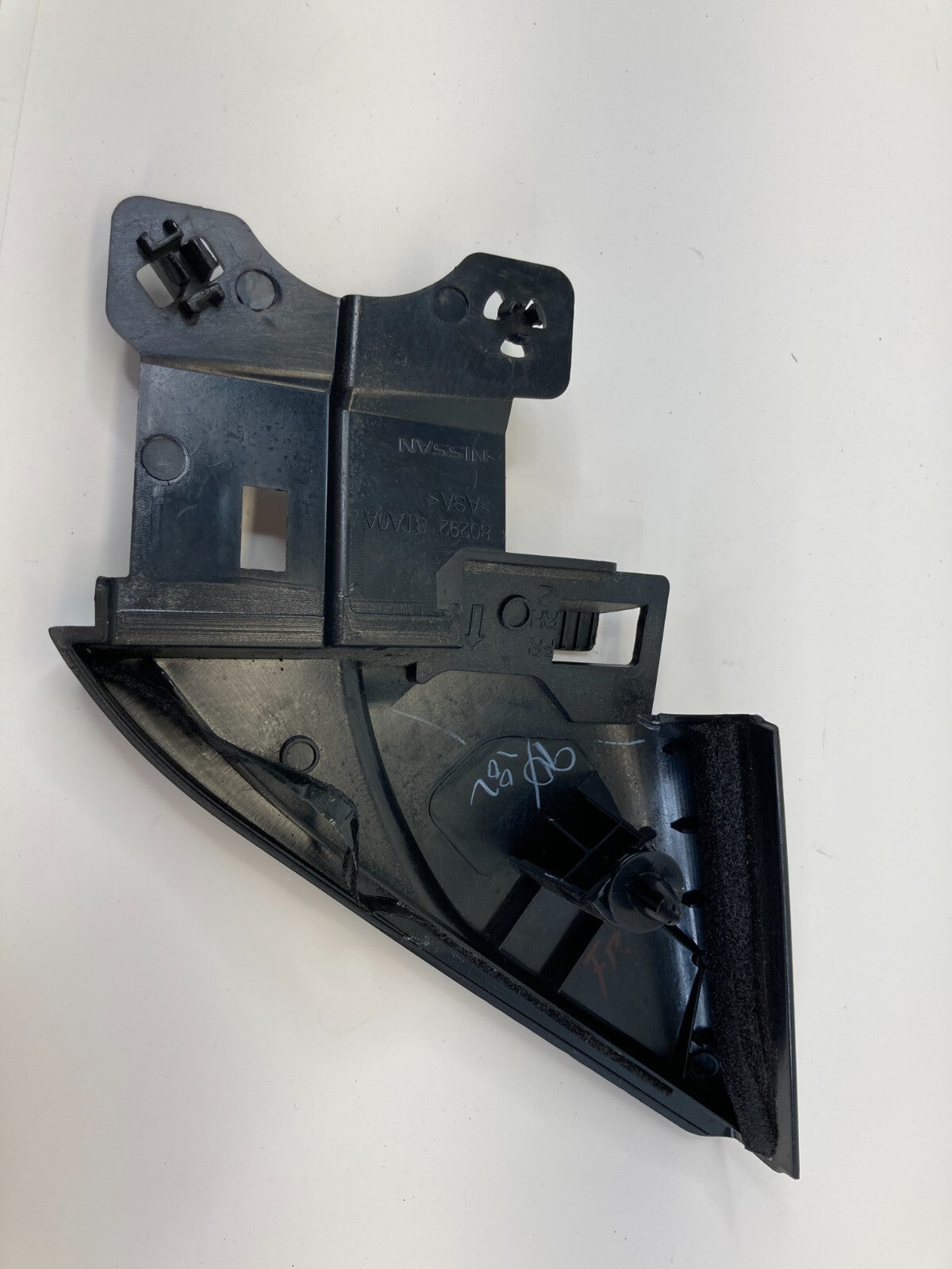 13-18 Nissan Altima Sedan Right Passenger Interior Door Mirror Cover 80292-3TA0A