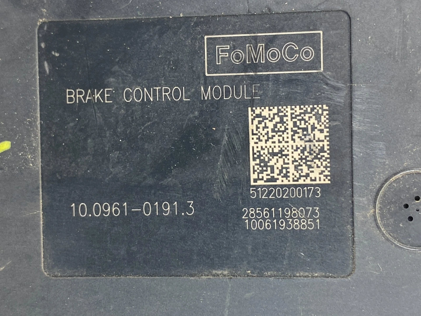 12-14 FORD FOCUS 2.0L ABS PUMP ANTI-LOCK BRAKE CONTROL MODULE OEM BV61-2C405-AG