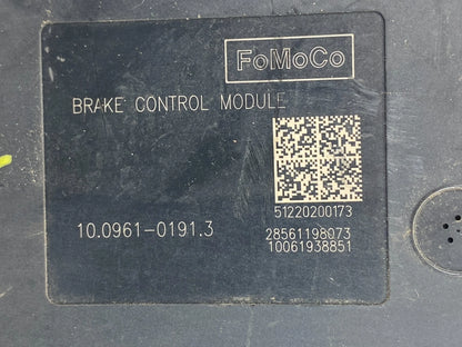 12-14 FORD FOCUS 2.0L ABS PUMP ANTI-LOCK BRAKE CONTROL MODULE OEM BV61-2C405-AG
