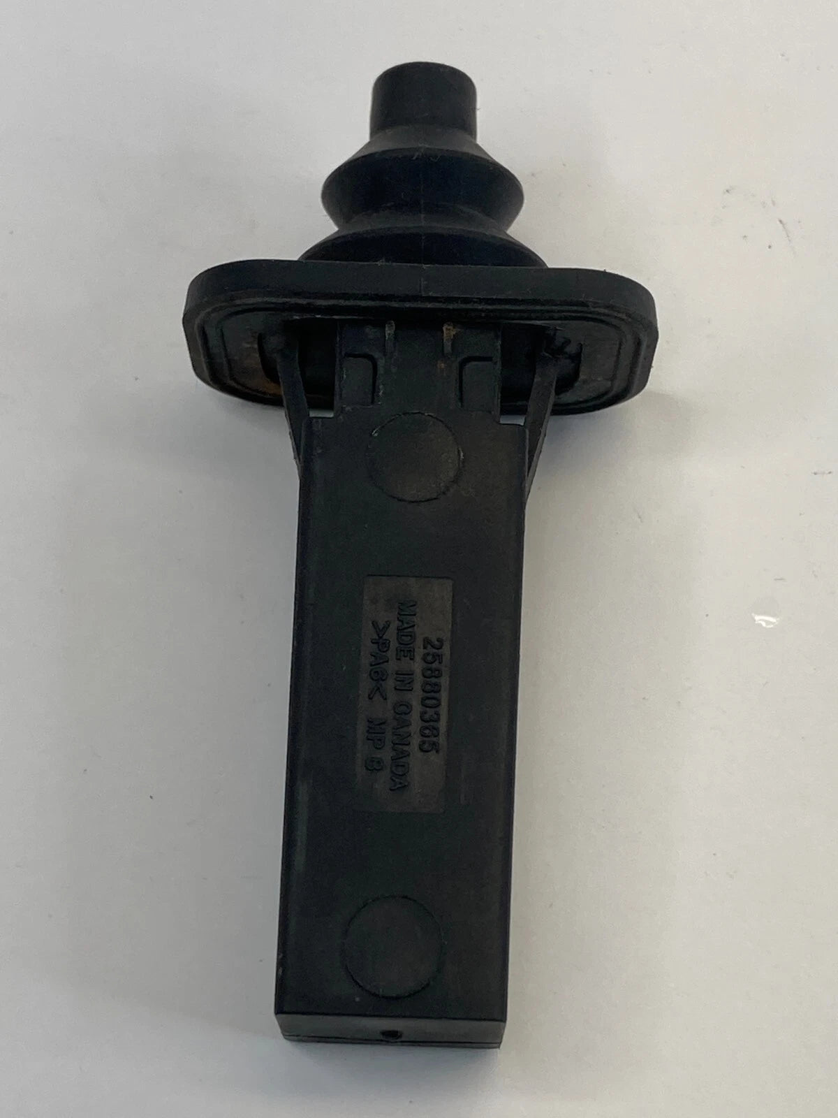 09-12 CHEVY TRAVERSE FUEL TANK FILLER DOOR LID OPENER SPRING SWITCH 25880365 OEM