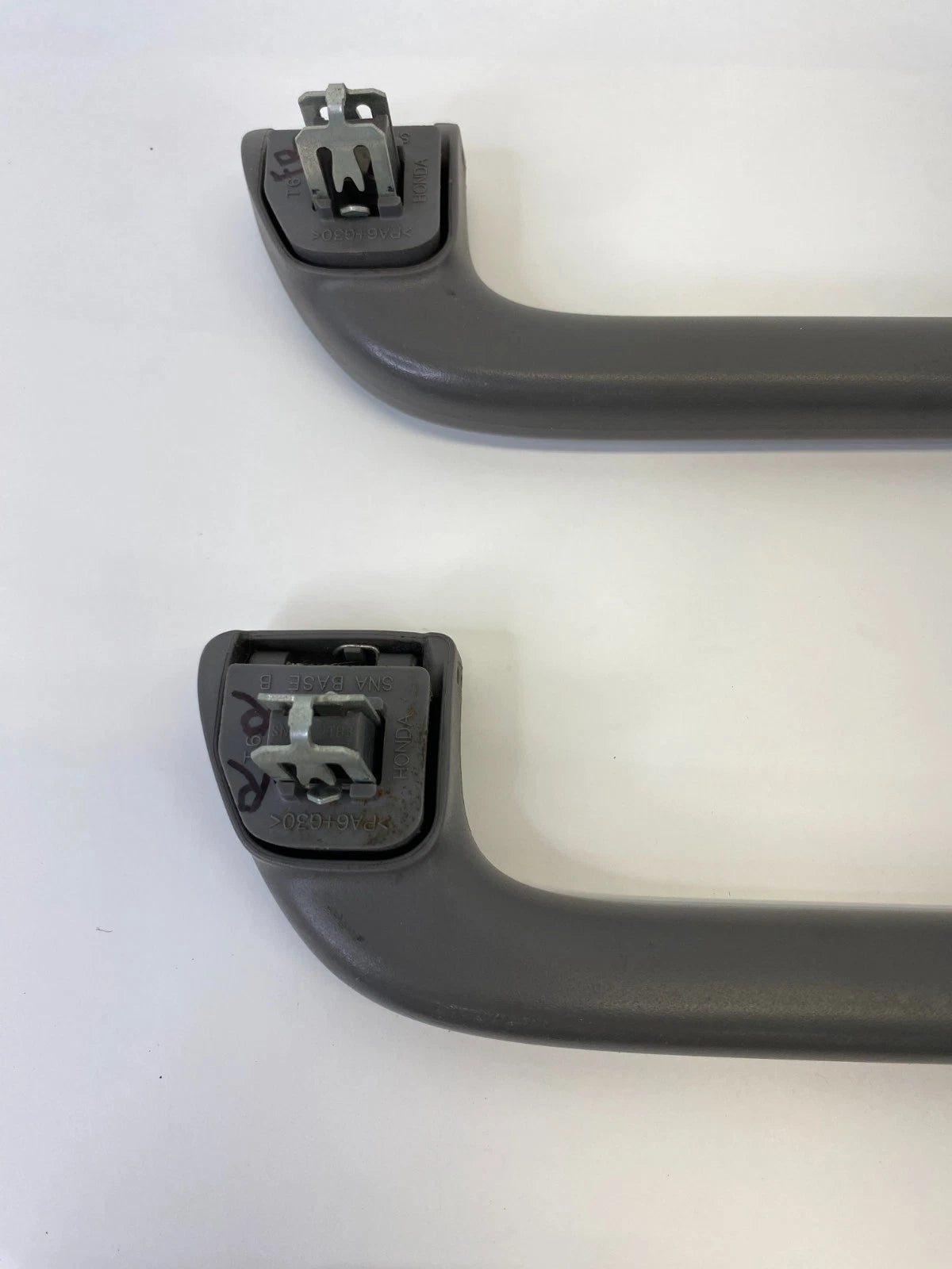 2006-2008 HONDA CIVIC SEDAN INTERIOR ROOF GRAB HANDLES SET FF RR FRONT REAR OEM