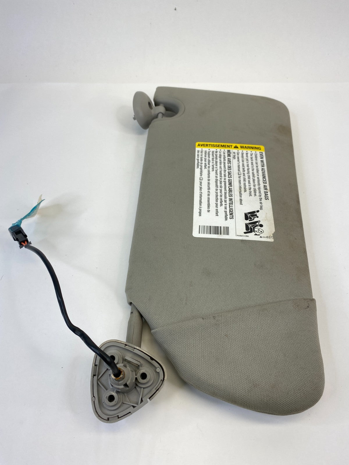 2006-2011 Buick Lucerne Passenger Sun Visor Right Sunvisor Mirror w Illumination