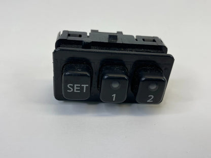 2003-2007 NISSAN MURANO FRONT LEFT DRIVER SEAT POSITION MEMORY SET SWITCH