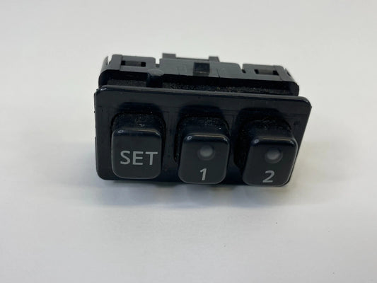 2003-2007 NISSAN MURANO FRONT LEFT DRIVER SEAT POSITION MEMORY SET SWITCH