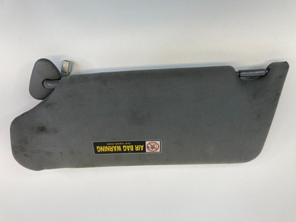 04 05 06 07 08 Acura TL Front Right Passenger Side Sunvisor Sun Visor Shade OEM