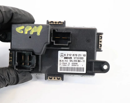 2010-2015 MERCEDES-BENZ E350 GLK350 A/C HEATER BLOWER MOTOR RESISTOR A2128702110