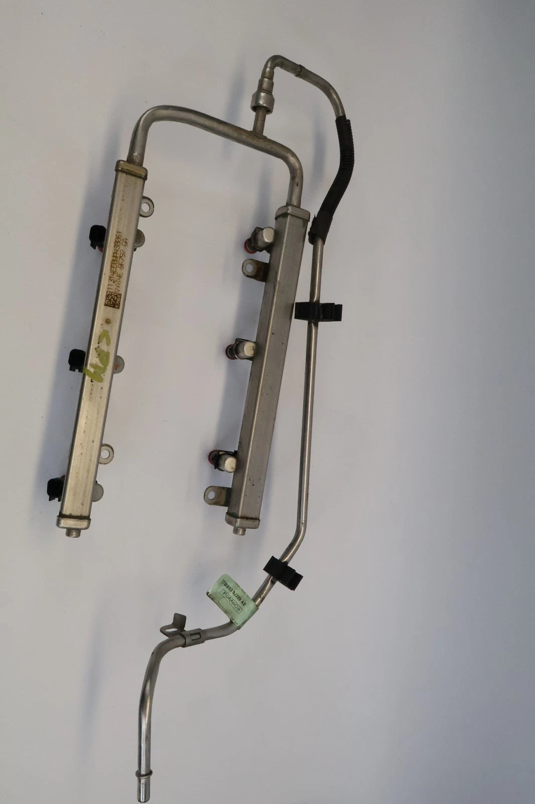 11-19 FORD EXPLORER 3.5L V6 FUEL RAIL ASSEMBLY W/ FUEL INJECTORS BB539J280AE OEM